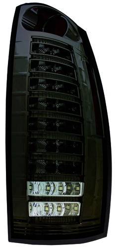 In Pro Carwear - Chevrolet Avalanche IPCW Taillights - Fiber Optic & LED - 1 Pair - LEDT-360CB