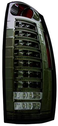 In Pro Carwear - Chevrolet Avalanche IPCW Taillights - Fiber Optic & LED - 1 Pair - LEDT-360CS