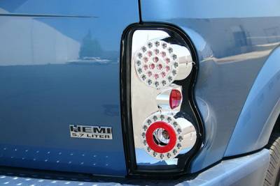 In Pro Carwear - Dodge Durango IPCW Taillights - LED - 1 Pair - LEDT-406C