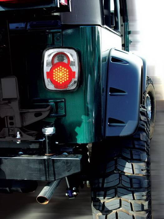 In Pro Carwear - Jeep Wrangler IPCW Taillights - LED - 1 Pair - LEDT-407C