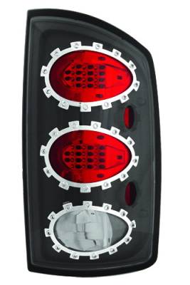 In Pro Carwear - Dodge Ram IPCW Taillights - LED - 1 Pair - LEDT-408CB