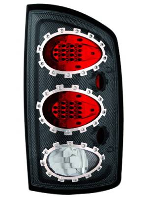 In Pro Carwear - Dodge Ram IPCW Taillights - LED - 1 Pair - LEDT-408CF