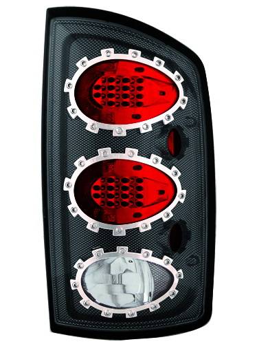 In Pro Carwear - Dodge Ram IPCW Taillights - LED - 1 Pair - LEDT-408CF