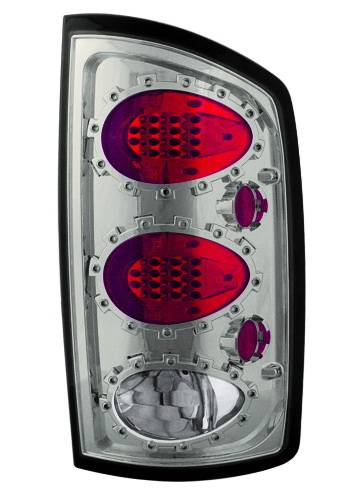 In Pro Carwear - Dodge Ram IPCW Taillights - LED - 1 Pair - LEDT-408CS