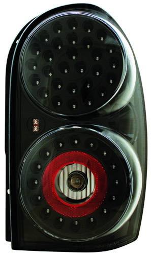 In Pro Carwear - Jeep Liberty IPCW Taillights - LED - 1 Pair - LEDT-410CB