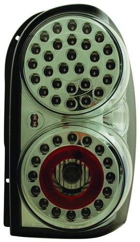 In Pro Carwear - Jeep Liberty IPCW Taillights - LED - 1 Pair - LEDT-410CS