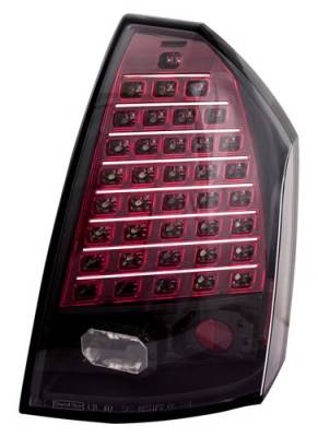 In Pro Carwear - Chrysler 300 IPCW Taillights - LED - 1 Pair - LEDT-411CB
