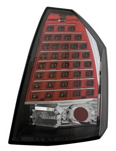In Pro Carwear - Chrysler 300 IPCW Taillights - LED - 1 Pair - LEDT-412CS