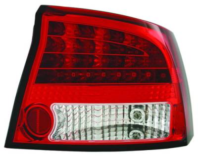 In Pro Carwear - Dodge Charger IPCW Taillights - LED - 1 Pair - LEDT-416R2