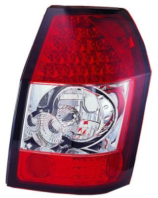 In Pro Carwear - Dodge Magnum IPCW Taillights - LED - 1 Pair - LEDT-417R2