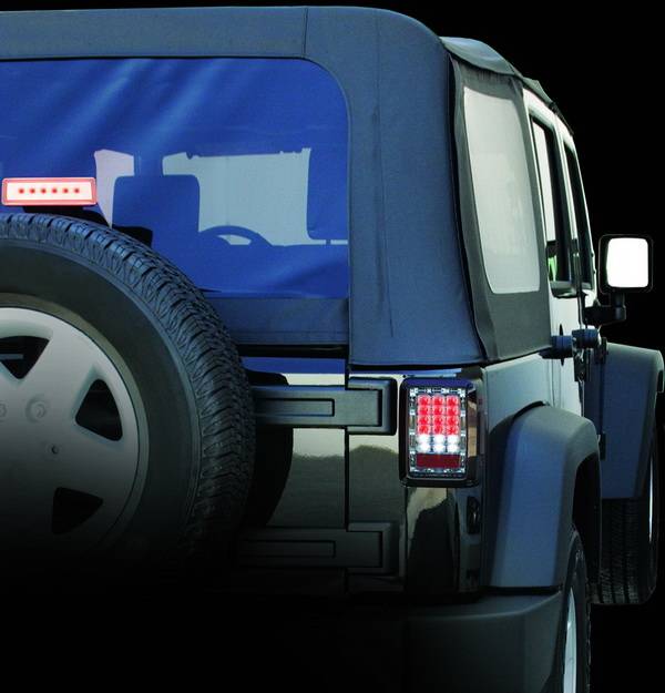 In Pro Carwear - Jeep Wrangler IPCW Taillights - LED - 1 Pair - LEDT-420C