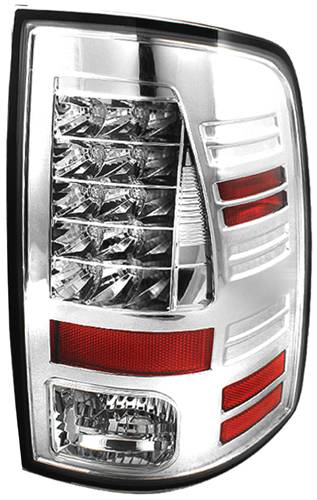 In Pro Carwear - Dodge Ram In Pro Carwear LED Taillights - LEDT-423C2