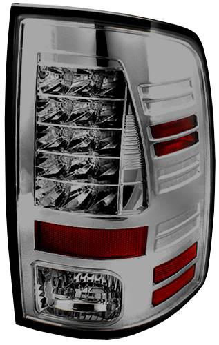 In Pro Carwear - Dodge Ram In Pro Carwear LED Taillights - LEDT-423S2