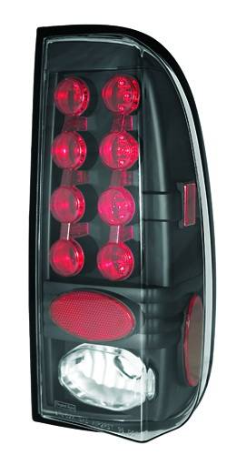In Pro Carwear - Ford Superduty IPCW Taillights - LED - 1 Pair - LEDT-501CB