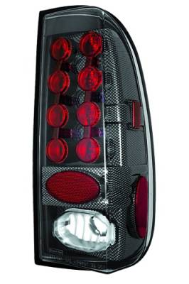 In Pro Carwear - Ford F150 IPCW Taillights - LED - 1 Pair - LEDT-501CF