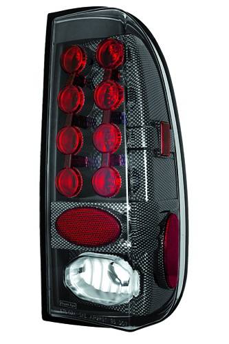 In Pro Carwear - Ford F250 IPCW Taillights - LED - 1 Pair - LEDT-501CF