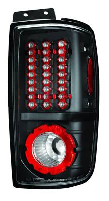 In Pro Carwear - Ford Expedition IPCW Taillights - LED - 1 Pair - LEDT-501ECB