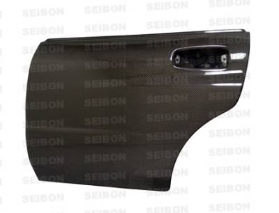 Seibon - Subaru Impreza OE Seibon Carbon Fiber Body Kit- Rear Doors!!! DD0205SBIMP-R