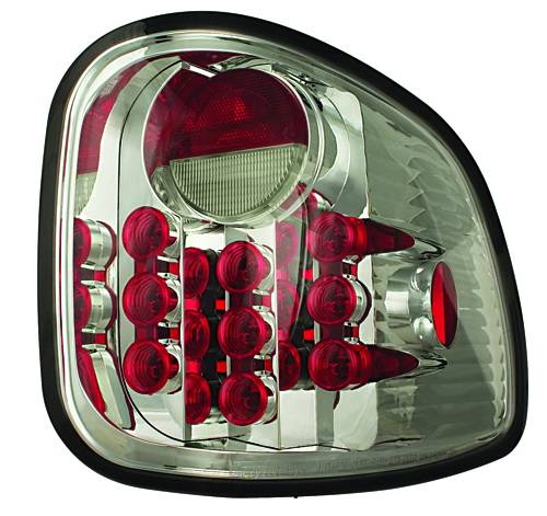 In Pro Carwear - Ford F150 IPCW Taillights - LED - 1 Pair - LEDT-501FCS