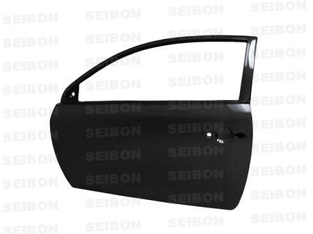 Seibon - Scion tC Seibon Carbon Fiber Door - DD0506SCNTC