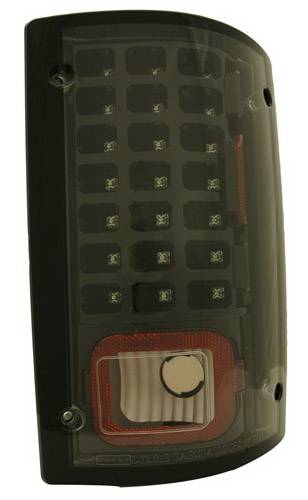 In Pro Carwear - Ford Excursion IPCW Taillights - LED - 1 Pair - LEDT-502CB