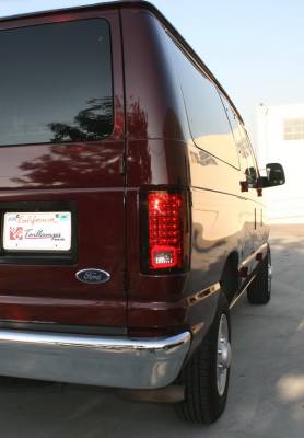 In Pro Carwear - Ford Excursion IPCW Taillights - LED - 1 Pair - LEDT-502CR