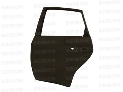 Seibon - Subaru Impreza Seibon Carbon Fiber Door - Rear - DD0809SBIMP-R