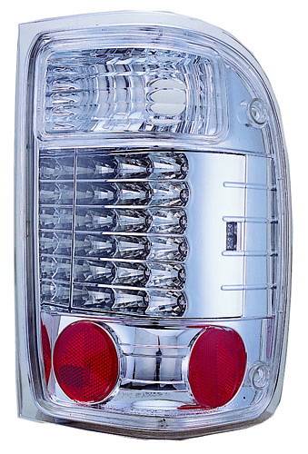 In Pro Carwear - Ford Ranger IPCW Taillights - LED - 2 Holes - 1 Pair - LEDT-507C2