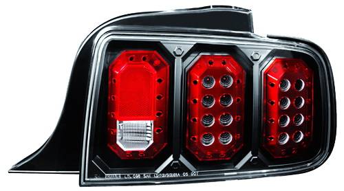 In Pro Carwear - Ford Mustang IPCW Taillights - LED - 1 Pair - LEDT-522CB