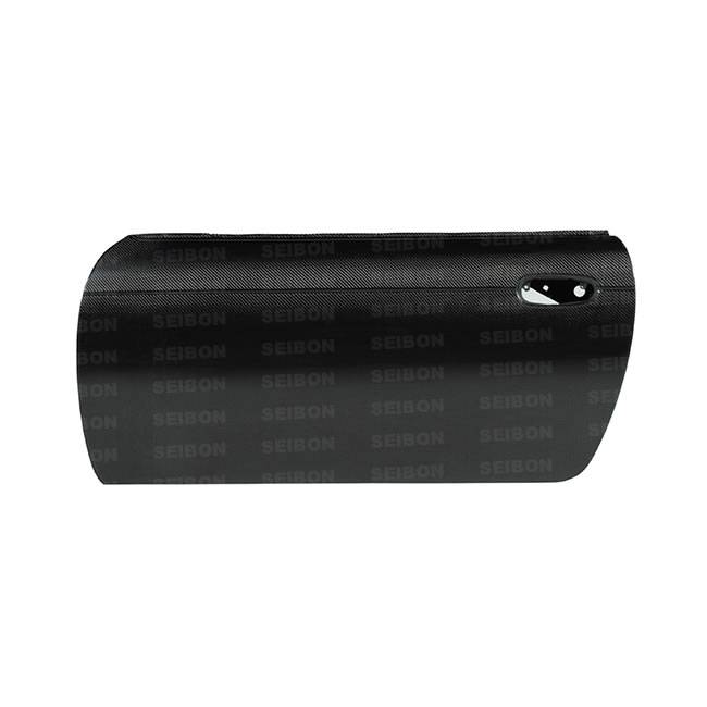 Seibon - Nissan 240SX Seibon Carbon Fiber Door - DD9598NS240