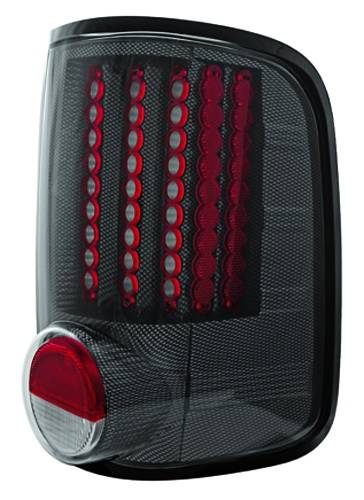 In Pro Carwear - Ford F250 IPCW Taillights - LED - Gen 1 - 1 Pair - LEDT-538CF