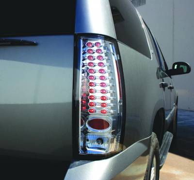 In Pro Carwear - GMC Yukon IPCW Taillights - LED - 1 Pair - LEDT-611C