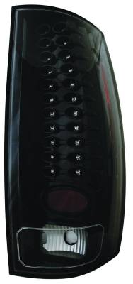 In Pro Carwear - GMC Yukon IPCW Taillights - LED - 1 Pair - LEDT-611CB