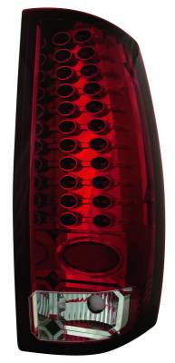 In Pro Carwear - GMC Yukon IPCW Taillights - LED - 1 Pair - LEDT-611CR