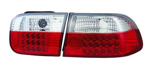 In Pro Carwear - Honda Civic HB IPCW Taillights - LED - 1 Pair - LEDT-728R2