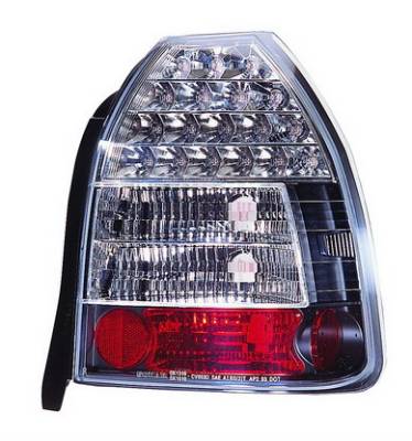 In Pro Carwear - Honda Civic HB IPCW Taillights - LED - 1 Pair - LEDT-730B2