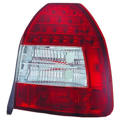 In Pro Carwear - Honda Civic HB IPCW Taillights - LED - 1 Pair - LEDT-730R2