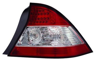 In Pro Carwear - Honda Civic 2DR IPCW Taillights - LED - 1 Pair - LEDT-737R2
