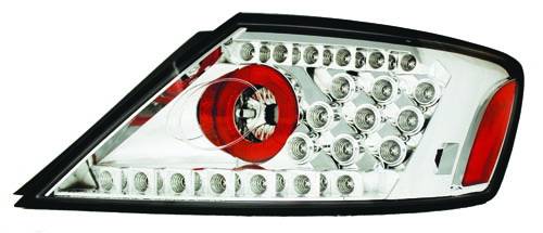 In Pro Carwear - Honda Civic 2DR IPCW Taillights - LED - 1 Pair - LEDT-746C