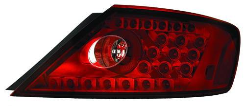 In Pro Carwear - Honda Civic 2DR IPCW Taillights - LED - 1 Pair - LEDT-746CR