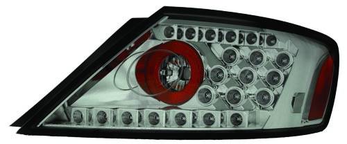 In Pro Carwear - Honda Civic 2DR IPCW Taillights - LED - 1 Pair - LEDT-746CS