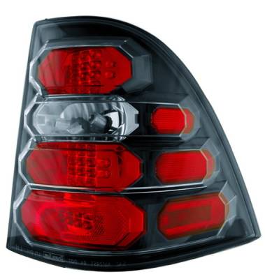 In Pro Carwear - Mercedes-Benz ML IPCW Taillights - LED - 1 Pair - LEDT-8001CB