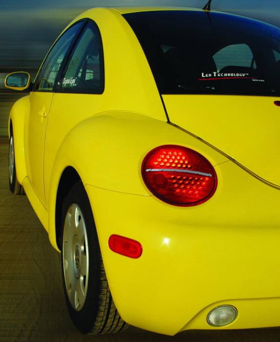 In Pro Carwear - Volkswagen Beetle IPCW Taillights - LED - 1 Pair - LEDT-8002R