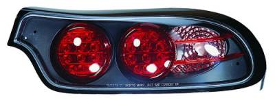 In Pro Carwear - Mazda RX-7 IPCW Taillights - LED - Outer - Outer - 2PC - LEDT-805B2