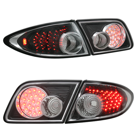 MotorBlvd - Mazda 6 Tail Lights
