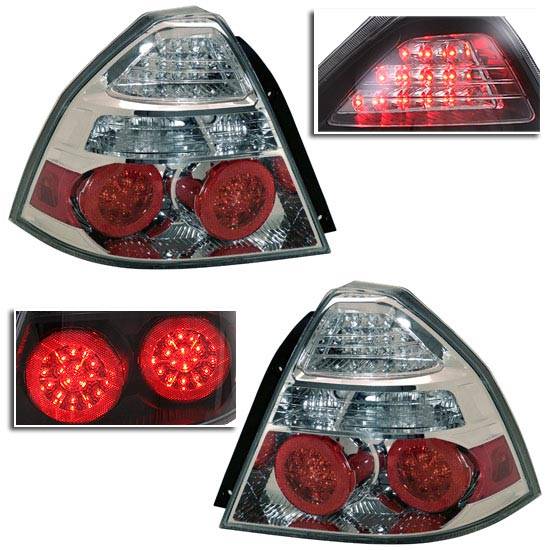 MotorBlvd - Chevrolet Tail Lights