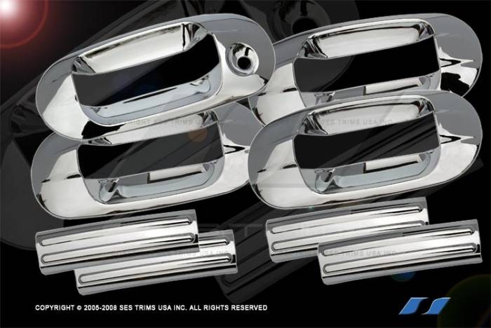 SES Trim - Ford Expedition SES Trim ABS Chrome Door Handles - DH102