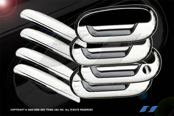 SES Trim - Lincoln Navigator SES Trim ABS Chrome Door Handles - DH105