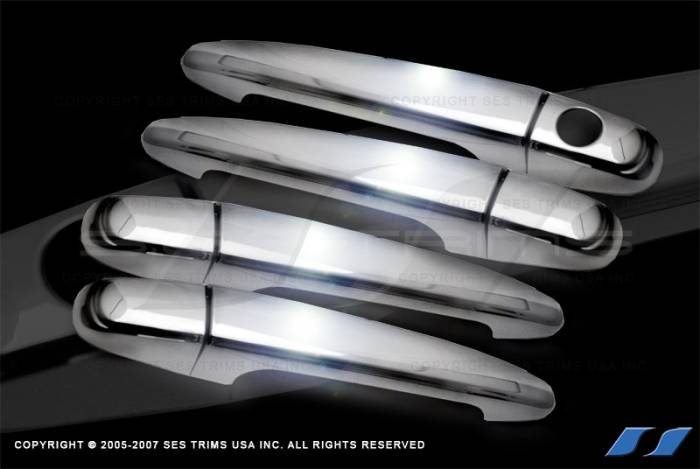 SES Trim - Toyota Sienna SES Trim ABS Chrome Door Handles - DH106-4