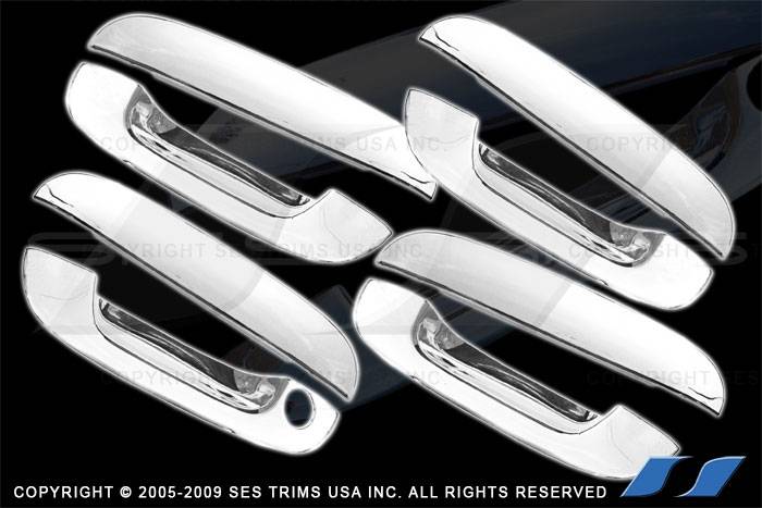 SES Trim - GMC Envoy SES Trim ABS Chrome Door Handles - DH113